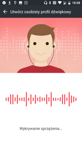 Ustawienia dźwięku | HTC Usonic