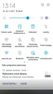 Powiadomienia, skróty, motywy