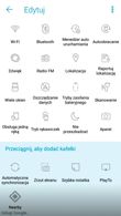 Powiadomienia, skróty, motywy