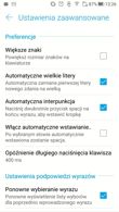 Interfejs i opcje telefonu oraz SMS Interfejs i opcje telefonu oraz SMS