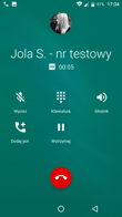 Ustawienia kart SIM | Dialer | Połączenia głosowe