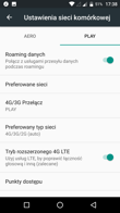 Ustawienia kart SIM | Dialer | Połączenia głosowe