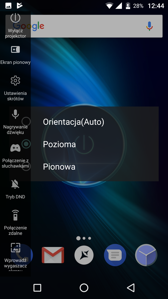 Dodatkowe ustawienia projektora