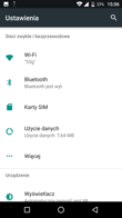 Ustawienia | Pamięć | Konfiguracja karty SD | Zarządzanie telefonem