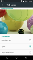 Personalizacja | MiraVision | Wybrane funkcje interfejsu: gesty i ipasek nawigacji