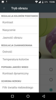 Personalizacja | MiraVision | Wybrane funkcje interfejsu: gesty i ipasek nawigacji