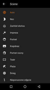 Interfejs aparatu