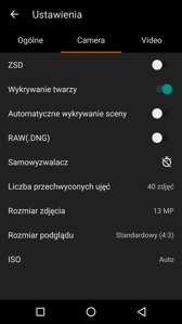 Interfejs aparatu