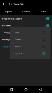 Interfejs aparatu