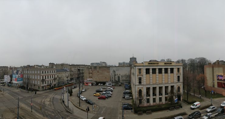 Panoramy: udana i mniej udana ;)