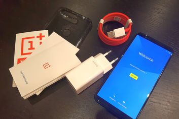 Zestaw OnePlus 5T