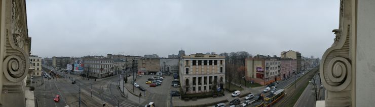 Panoramy: udana i mniej udana ;)