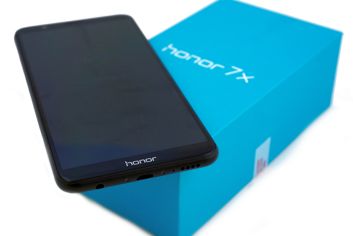Opakowanie i akcesoria Honor 7X