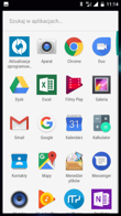 Elementy interfejsu | Menu aplikacji