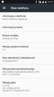 Ustawienia i informacje o telefonie | Personalizacja | Miravision