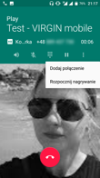 Ustawienia dual-SIM i połączenia głosowe