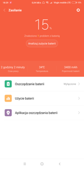 Zarządzanie zasilaniem z poziomu Panelu sterowania