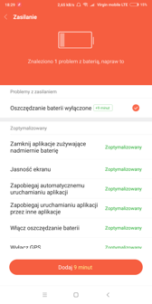 Zarządzanie zasilaniem z poziomu Panelu sterowania