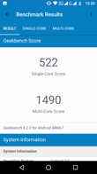 Wyniki benchmarków
