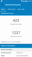 Wyniki benchmarków