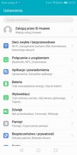 Ustawienia | Informacje o telefonie | Elementy personalizacji