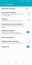 Ustawienia | Informacje o telefonie | Elementy personalizacji