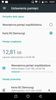 Menu ustawień