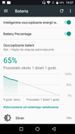 Menu ustawień