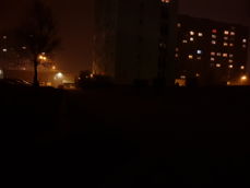 Ujęcia nocne z różnymi ustawienia