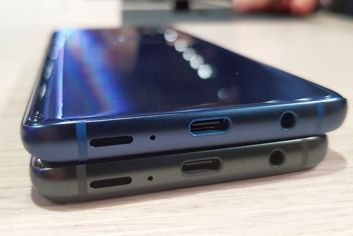 Samsung Galaxy S9+ i Galaxy S9 obok siebie