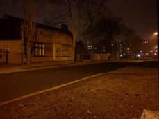 Ujęcia nocne z różnymi ustawienia