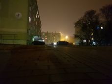 Ujęcia nocne z różnymi ustawienia