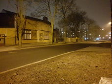 Ujęcia nocne z różnymi ustawienia
