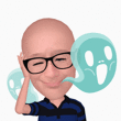 Emoji AR stworzone na podstawie mojej facjaty
