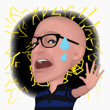 Emoji AR stworzone na podstawie mojej facjaty