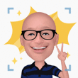 Emoji AR stworzone na podstawie mojej facjaty