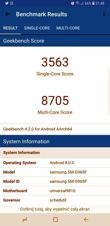 Wyniki benchmarków
