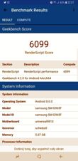 Wyniki benchmarków