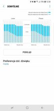 Opcje dźwięku, podświetlenie krawędziowe, tryb jednej ręki