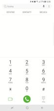 Dialer, klawiatura