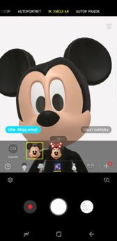 Emoji AR oraz Bixby Vision