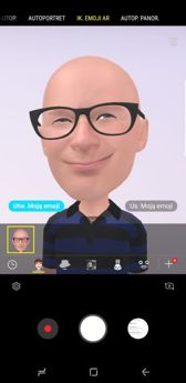 Emoji AR oraz Bixby Vision