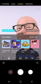 Emoji AR oraz Bixby Vision