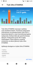 Zarządzanie zużyciem baterii i tryby oszczędzania energii