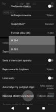 Tryb wideo i nagrywanie w zwolnionym tempie