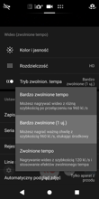 Tryb wideo i nagrywanie w zwolnionym tempie