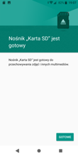 Pamięć dla użytkownika | Karty pamięci tylko jako pamięć przenośna | Wyniki z Androbench