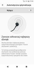 Ustawienia dźwięku