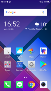 Ekran blokady | Ekran główny | Pasek skrótów i powiadomień | Informacje o telefonie Ekran blokady | Ekran główny | Pasek skrótów i powiadomień | Informacje o telefonie