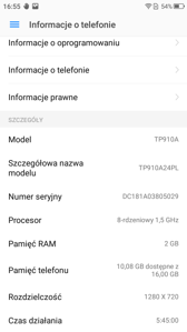 Ekran blokady | Ekran główny | Pasek skrótów i powiadomień | Informacje o telefonie Ekran blokady | Ekran główny | Pasek skrótów i powiadomień | Informacje o telefonie